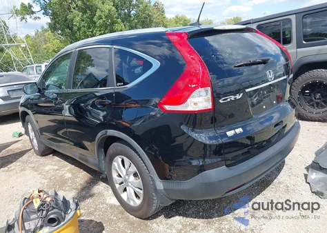2012 Honda Cr-V Ex-L from USA, damaged, VIN 2HKRM4H78CH613561